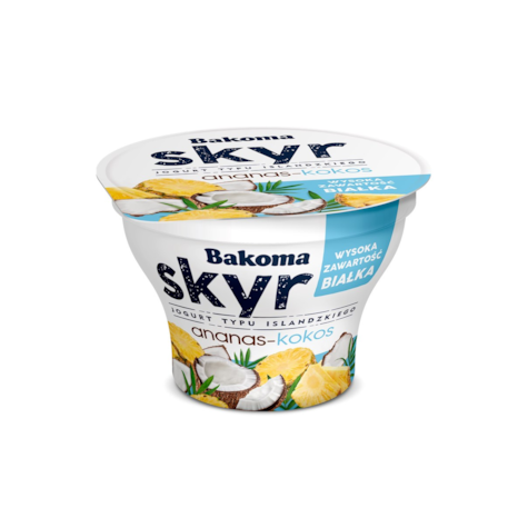 BAKOMA JOGURT SKYR ANNAS - KOKOS 150g/12