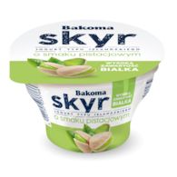 BAKOMA JOGURT SKYR PISTACJA 150g/12