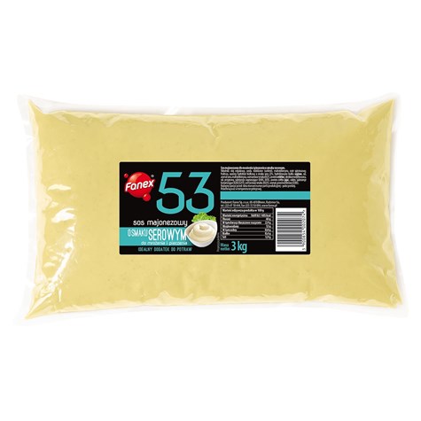 FANEX SOS MAJONEZOWO-SEROWY 3kg/3