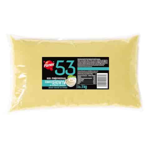 FANEX SOS MAJONEZOWO-SEROWY 3kg/3