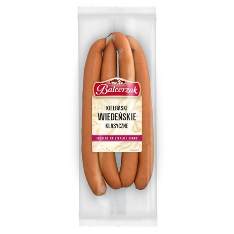 BALCERZAK KIEŁBASKI WIEDEŃSKIE KLASYCZNE 200g/6
