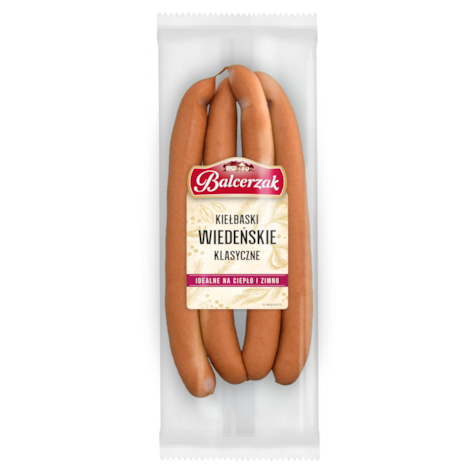 BALCERZAK KIEŁBASKI WIEDEŃSKIE KLASYCZNE 200g/6