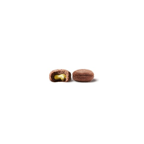 LA LOR. MINI PĄCZKI KAKAOWE Z PISTACJĄ FB 25g/105