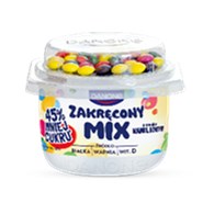 DANONE JOGURT ZAKRĘCONY MIX 125g/12