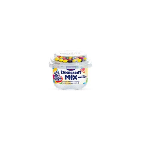 DANONE JOGURT ZAKRĘCONY MIX 125g/12