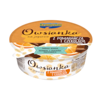 KRASNYSTAW OWSIANKA POMARAŃCZA-CZEK 250g/6 miska