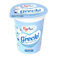 FIGAND JOGURT GRECKI 10% 400g kubek