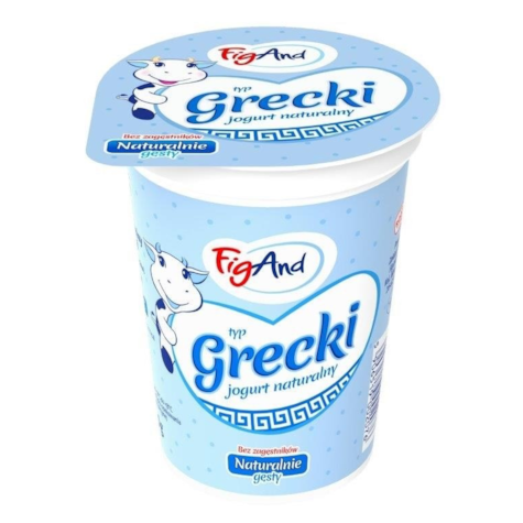 FIGAND JOGURT GRECKI 10% 400g kubek
