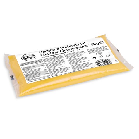 HOCHLAND SOS SEROWY CHEDDAR 750g/12