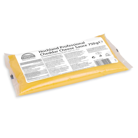 HOCHLAND SOS SEROWY CHEDDAR 750g/12
