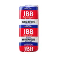 JBB SZYNKA KONSERWOWA WIEPRZOWA ok 2,5kg