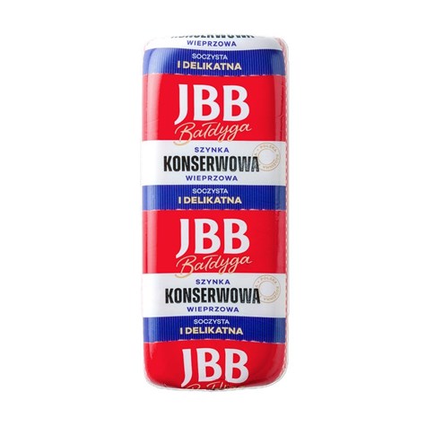JBB SZYNKA KONSERWOWA WIEPRZOWA ok 2,5kg