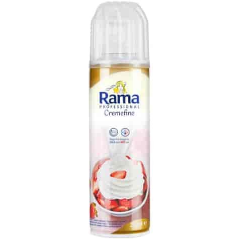 RAMA BITA ŚMIETANA CREMEFINE SPRAY 250ml/6