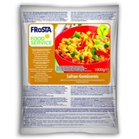 FROSTA RYŻ Z SZAFRANEM I WARZYWAMI 1kg/10
