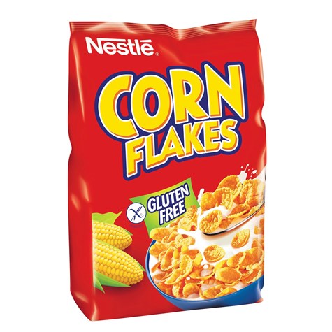 NESTLE PŁATKI CORN FLAKES BEZGLUTENOWE 500g/12