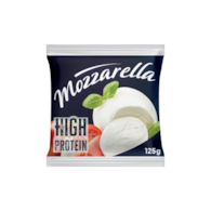 TEMAR MOZZARELLA HIGH PROTEIN 125g/10