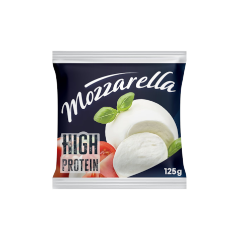 TEMAR MOZZARELLA HIGH PROTEIN 125g/10