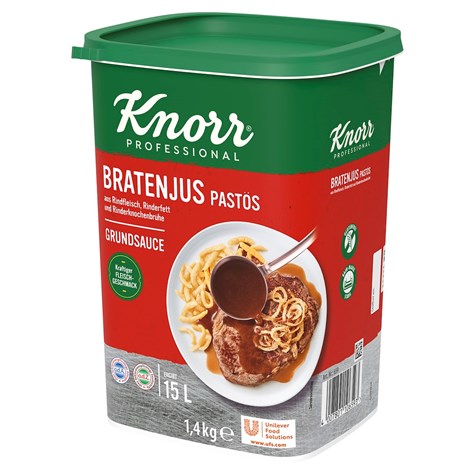 KNORR SOS PIECZENIOWY W PAŚCIE 1,4kg/6