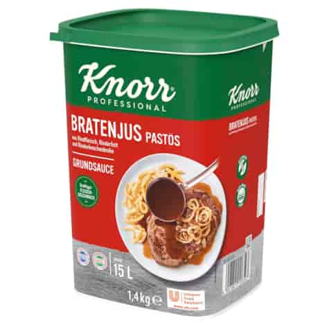 KNORR SOS PIECZENIOWY W PAŚCIE 1,4kg/6