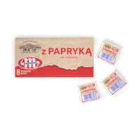 MLEKOVITA SEREK TOPIONY Z PAPRYKĄ 140g/10