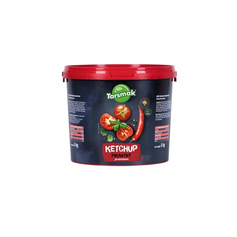 TARSMAK KETCHUP PIKANTNY PREMIUM 5kg