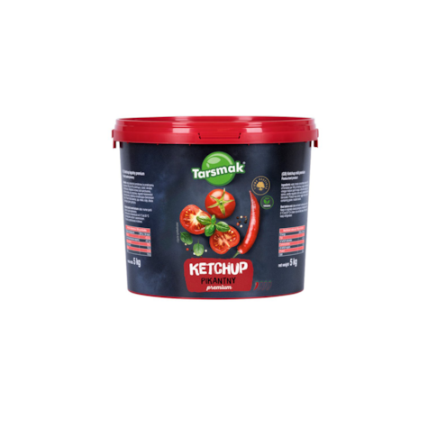 TARSMAK KETCHUP PIKANTNY PREMIUM 5kg