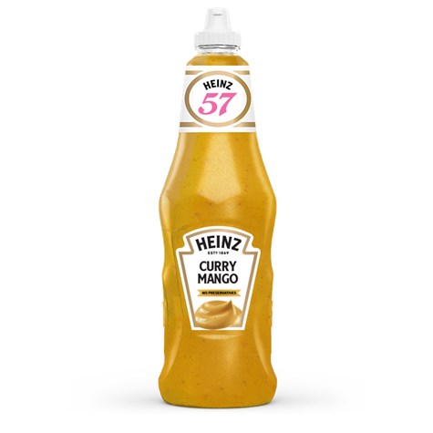 HEINZ SOS CURRY MANGO 1L/6