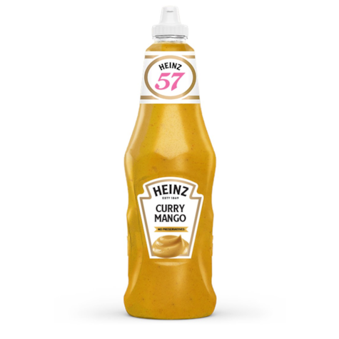 HEINZ SOS CURRY MANGO 1L/6