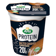 ARLA PROTEINOWY PUDDING SŁONY KARMEL 200g/6