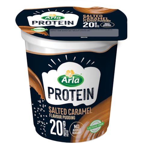 ARLA PROTEINOWY PUDDING SŁONY KARMEL 200g/6