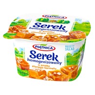 PIĄTNICA SEREK HOMO SŁONY KARMEL 150g/12