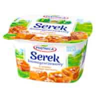 PIĄTNICA SEREK HOMO SŁONY KARMEL 150g/12