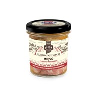 ŁUKÓW MIĘSO Z ŁOPATKI W GALARECIE SŁOIK 300g/6