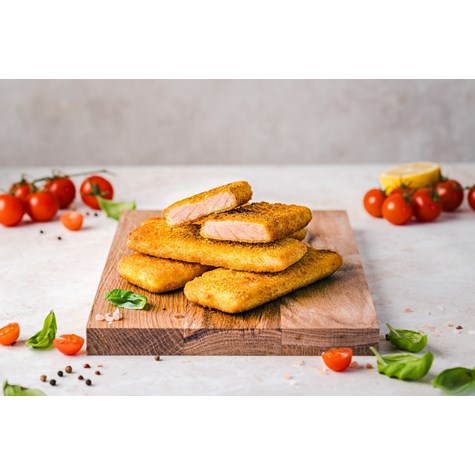 TIKO ŁOSOŚ PORCJE PANIEROWANY 100g 5kg