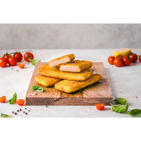 TIKO ŁOSOŚ PORCJE PANIEROWANY 100g 5kg
