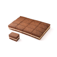 LA LOR. CIASTO O SMAKU CZEKOLADOWYM 16p 2,2kg/1