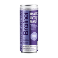 WELL BRAINER STAY FOCUSED 250ml/24