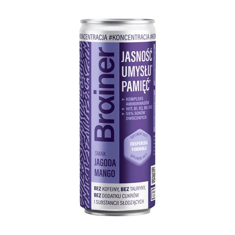 WELL BRAINER STAY FOCUSED 250ml/24