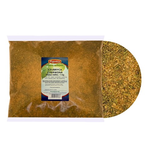 P. CZUBRYCA CZERWONA 1kg/15