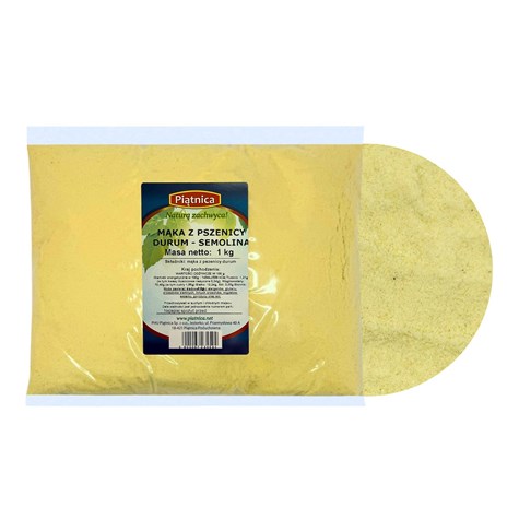 P. SEMOLINA MĄKA DURUM 1kg/15