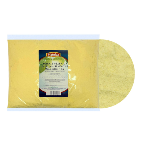 P. SEMOLINA MĄKA DURUM 1kg/15