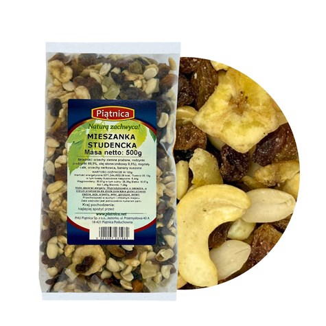 P. MIESZANKA STUDENCKA 500g/10