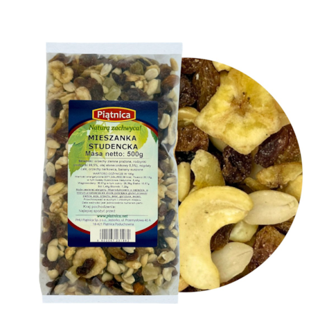P. MIESZANKA STUDENCKA 500g/10