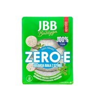 JBB KIEŁBASA BIAŁA PARZONA Z SZYNKI ZERO-E 350g/12
