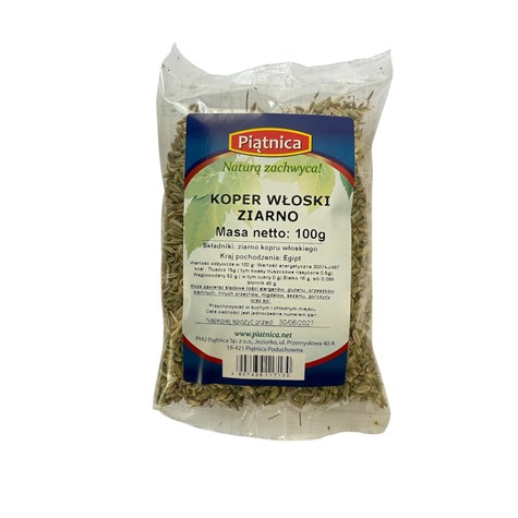 P. KOPER WŁOSKI 100g/50