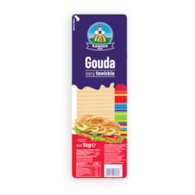 ŁOWICZ SER GOUDA PLASTRY 1kg/6