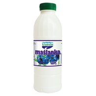 KRASNYSTAW MAŚLANKA JAGODOWA 420g (6) butelka