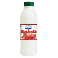 KRASNYSTAW MAŚLANKA TRUSKAWKOWA 420g (6) butelka
