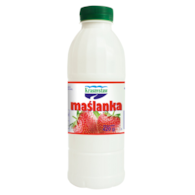 KRASNYSTAW MAŚLANKA TRUSKAWKOWA 420g (6) butelka