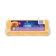 LACTIMA SER TOPIONY CHEDDAR W PLASTRACH 1050g/10